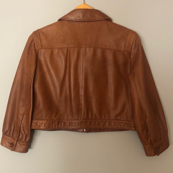 See By Chloe leather jacket. EUC - Picture 10 of 16